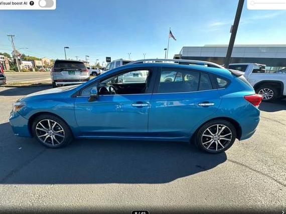 SUBARU IMPREZA 2019 4S3GTAU68K3752508 image