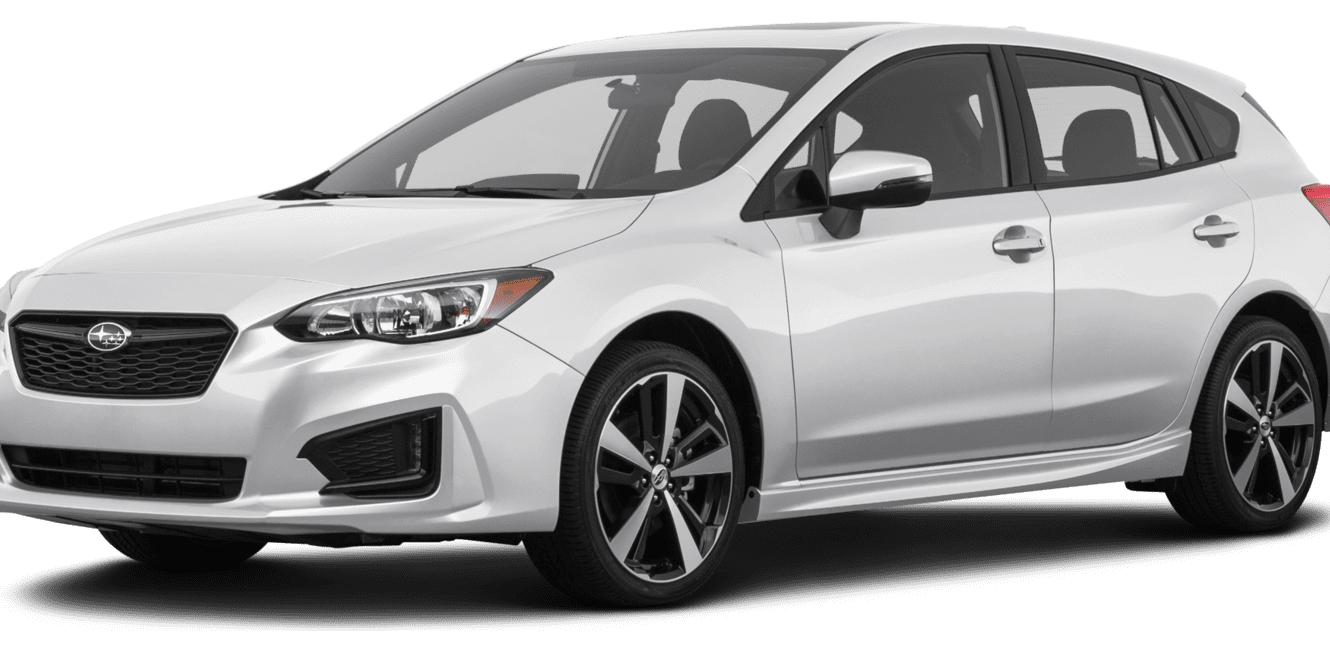 SUBARU IMPREZA 2019 4S3GTAJ63K3739587 image