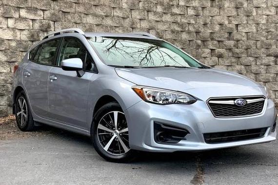 SUBARU IMPREZA 2019 4S3GTAC64K3761904 image