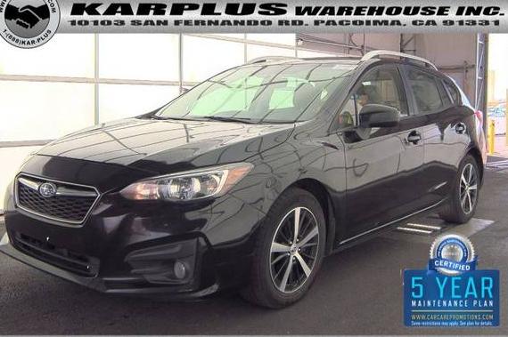 SUBARU IMPREZA 2019 4S3GTAD65K3704013 image