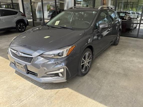 SUBARU IMPREZA 2019 4S3GTAT67K3741016 image