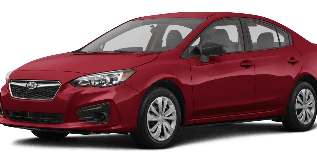 SUBARU IMPREZA 2019 4S3GKAA61K3620021 image