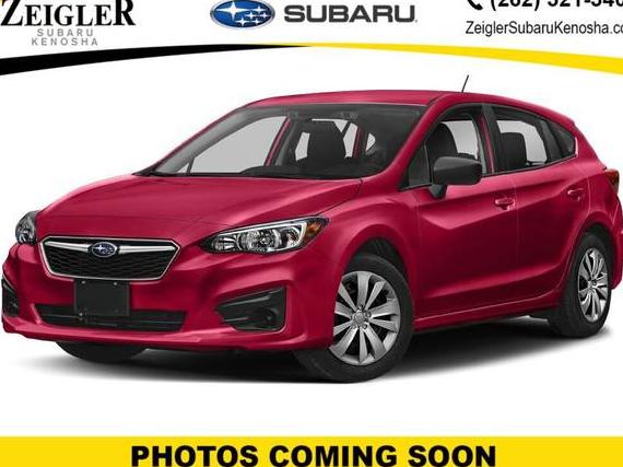 SUBARU IMPREZA 2019 4S3GTAA60K3727199 image