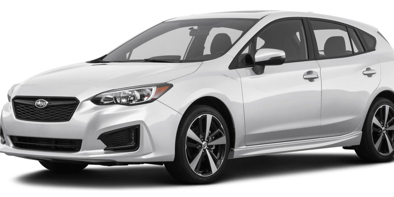 SUBARU IMPREZA 2019 4S3GTAM61K3733945 image