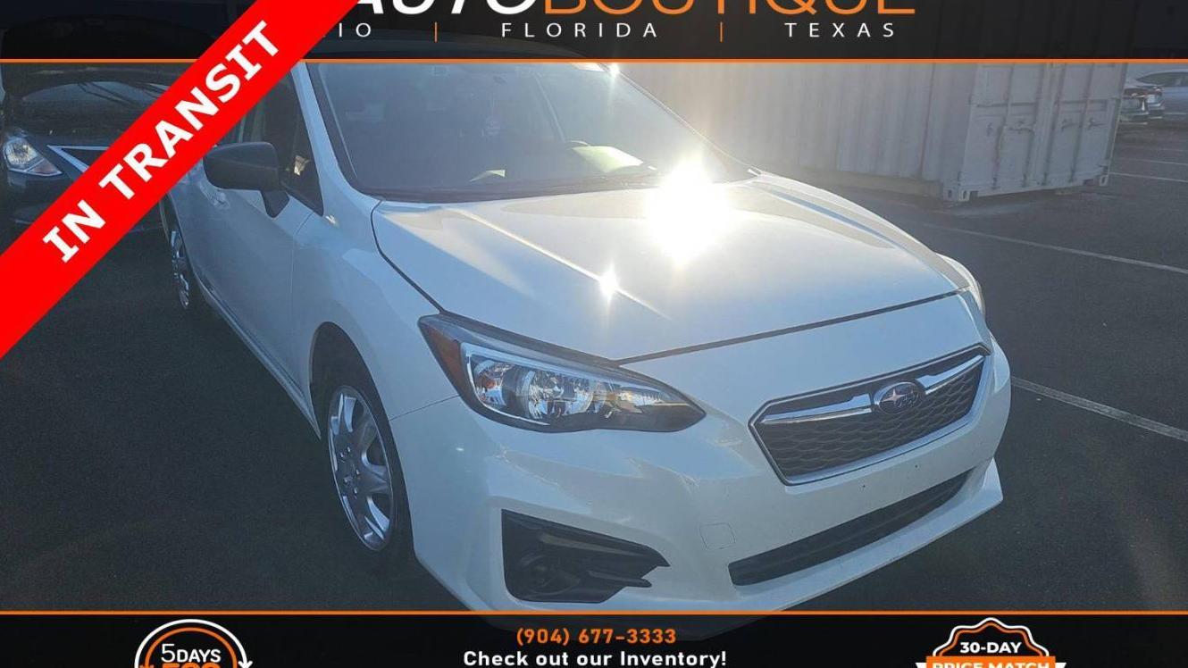 SUBARU IMPREZA 2019 4S3GKAB64K3618178 image