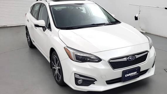 SUBARU IMPREZA 2019 4S3GTAU61K3702128 image