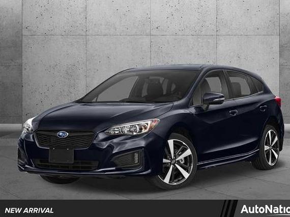 SUBARU IMPREZA 2019 4S3GTAM63K3710621 image
