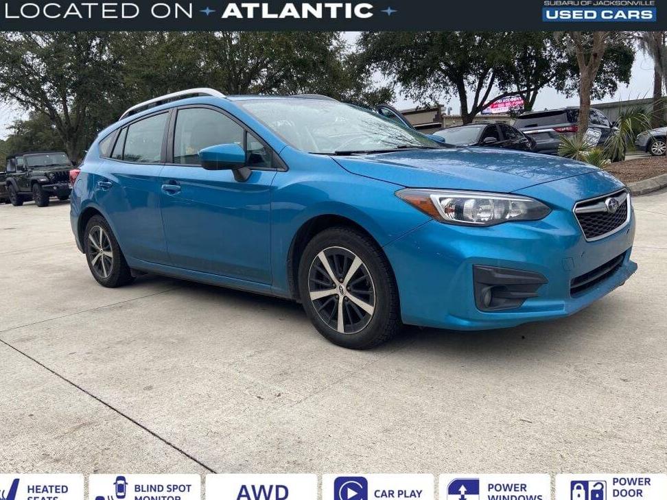 SUBARU IMPREZA 2019 4S3GTAD60K3746377 image