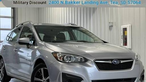 SUBARU IMPREZA 2019 4S3GTAC67K3742568 image