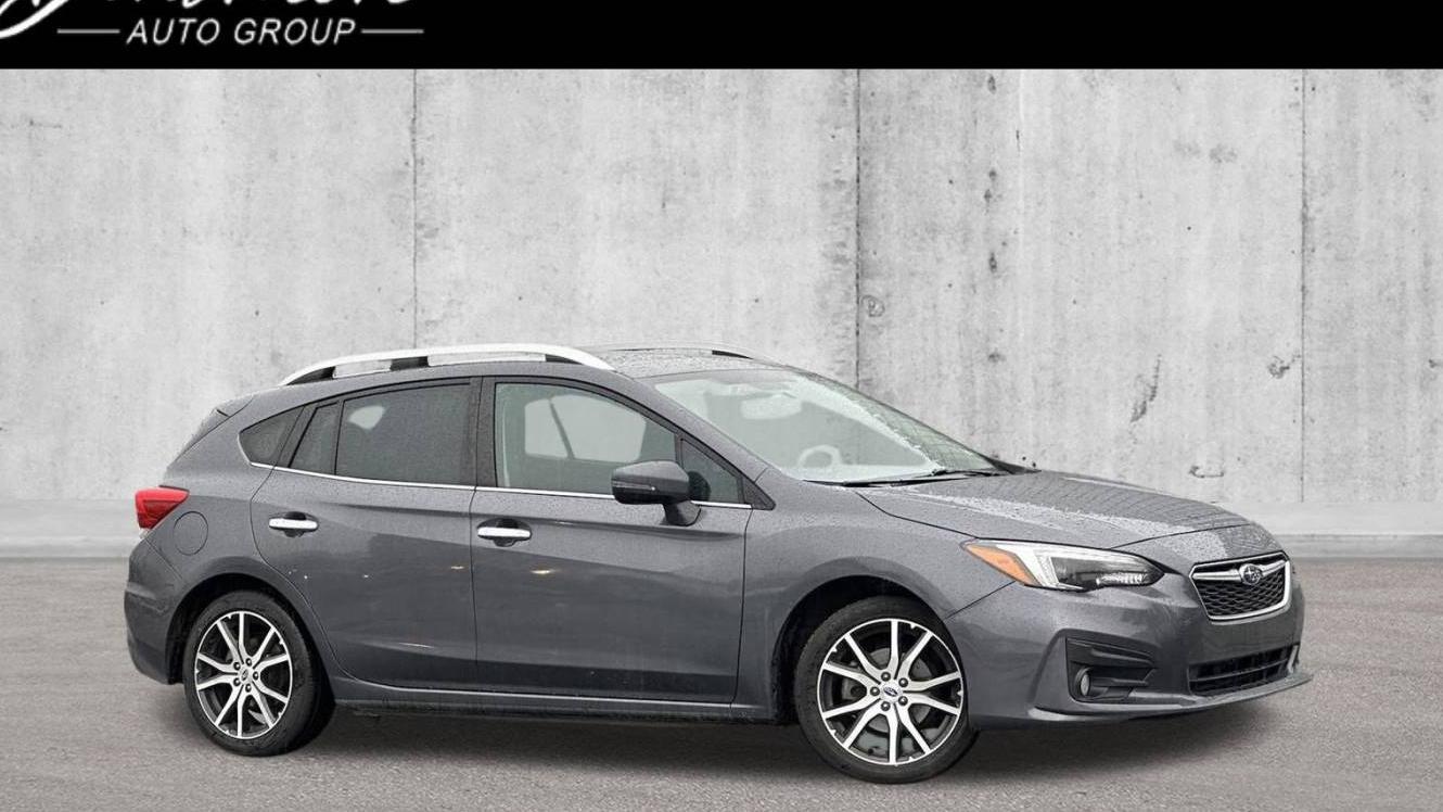 SUBARU IMPREZA 2019 4S3GTAU64K3735866 image