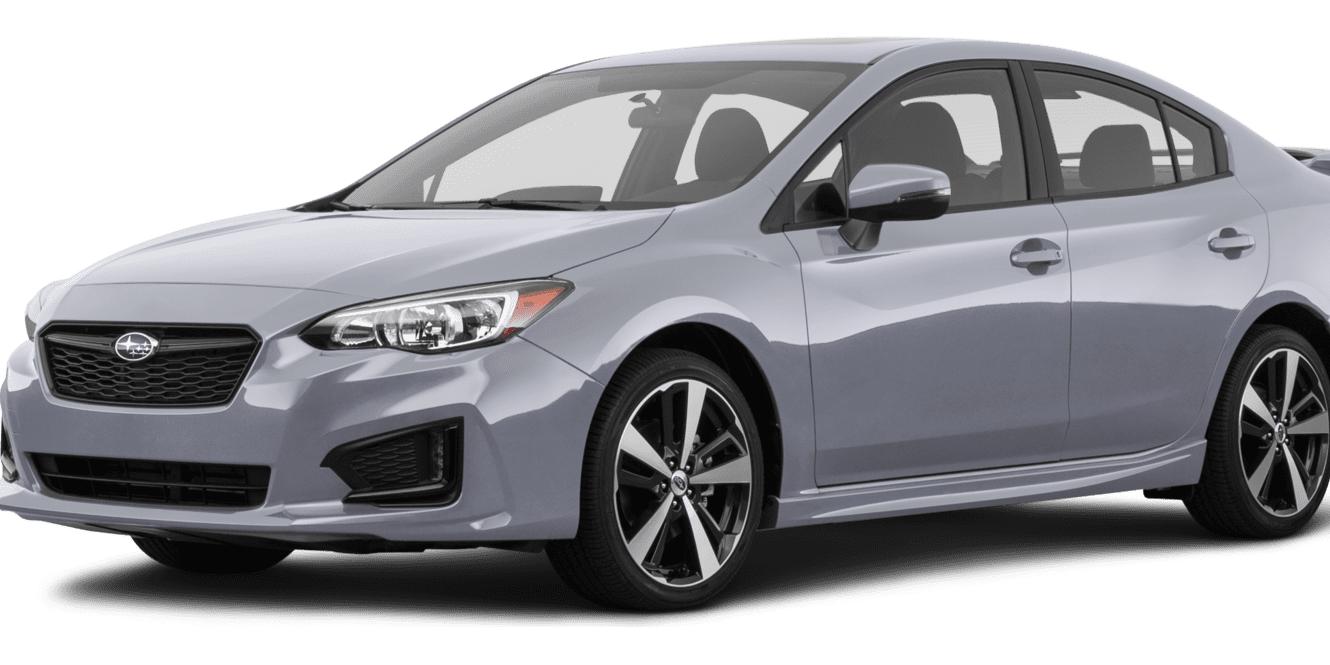 SUBARU IMPREZA 2019 4S3GKAJ65K3610298 image