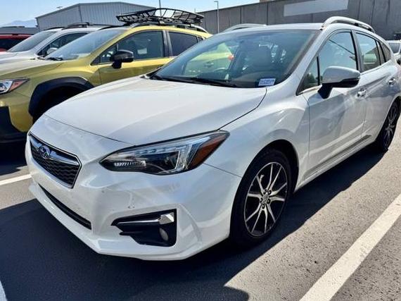 SUBARU IMPREZA 2019 4S3GTAU6XK3726363 image