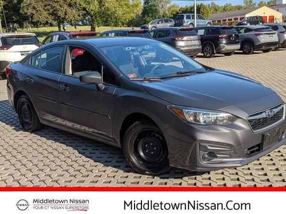 SUBARU IMPREZA 2019 4S3GKAB64K3628208 image