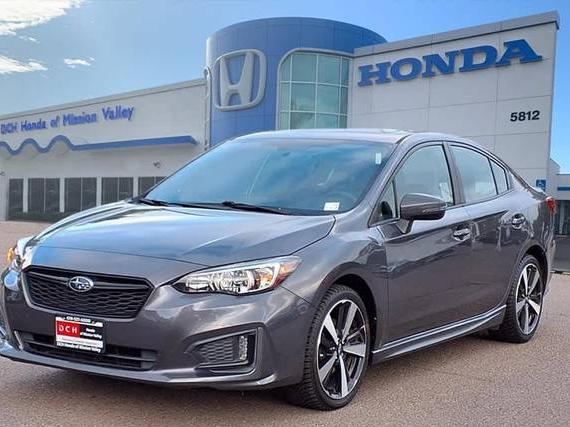 SUBARU IMPREZA 2019 4S3GKAM61K3604946 image