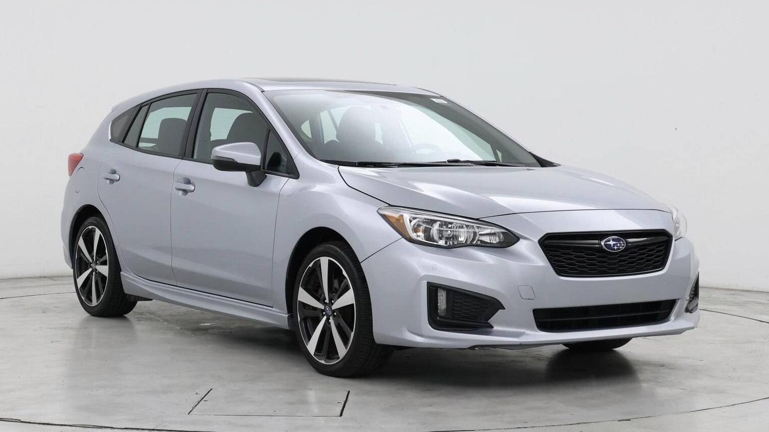 SUBARU IMPREZA 2019 4S3GTAM61K3735307 image