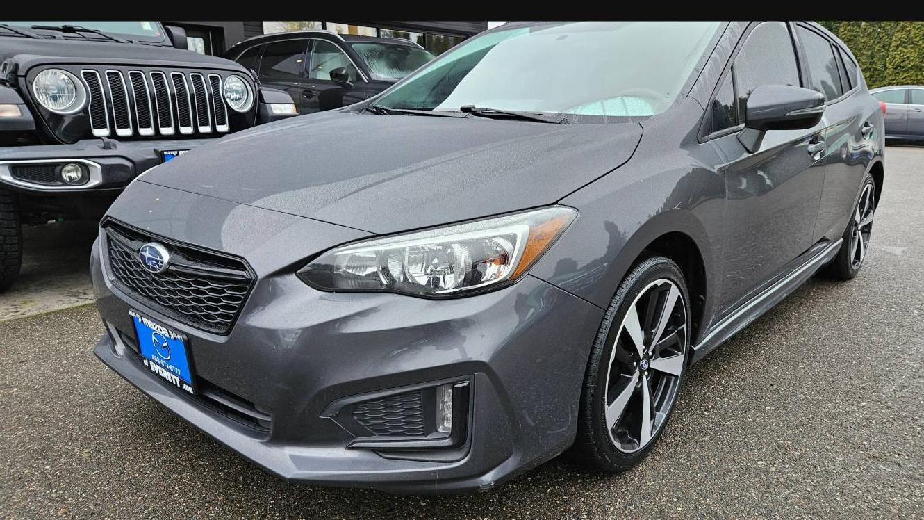 SUBARU IMPREZA 2019 4S3GTAJ67K1738003 image