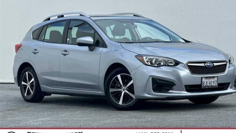 SUBARU IMPREZA 2019 4S3GTAC68K3729263 image