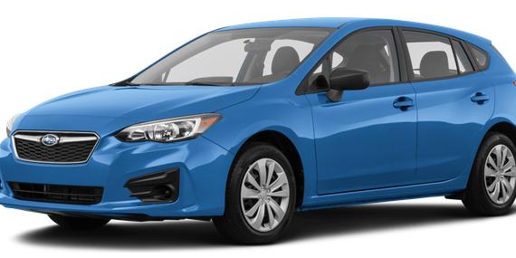 SUBARU IMPREZA 2019 4S3GTAA65K3719244 image