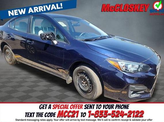 SUBARU IMPREZA 2019 4S3GKAB68K3627904 image