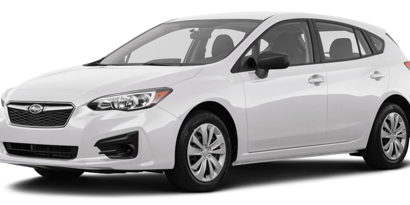 SUBARU IMPREZA 2019 4S3GTAA67K3720511 image