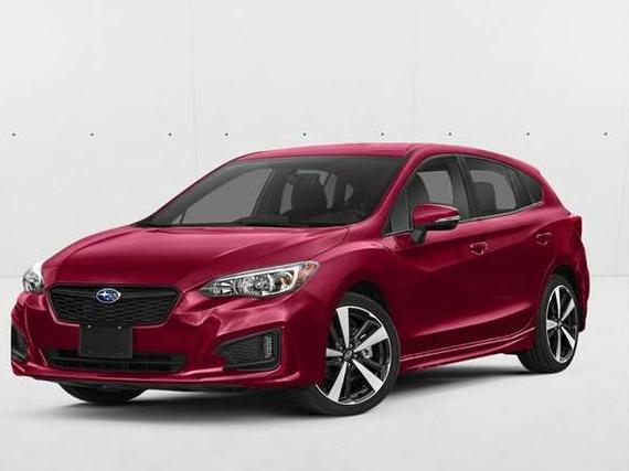 SUBARU IMPREZA 2019 4S3GTAJ66K1719782 image