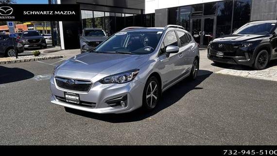 SUBARU IMPREZA 2019 4S3GTAD65K3734225 image