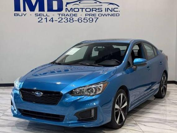 SUBARU IMPREZA 2019 4S3GKAM60K3628199 image