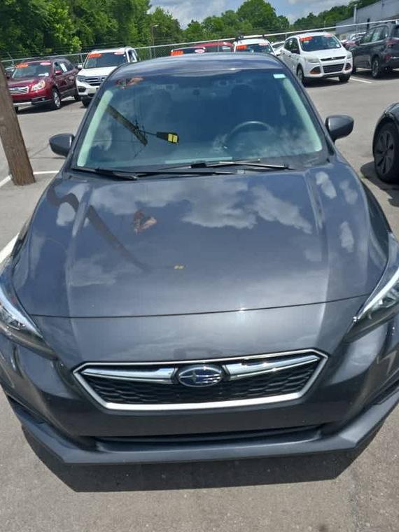 SUBARU IMPREZA 2019 4S3GKAD65K3618588 image