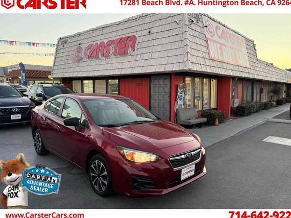 SUBARU IMPREZA 2019 4S3GKAA67K3606348 image