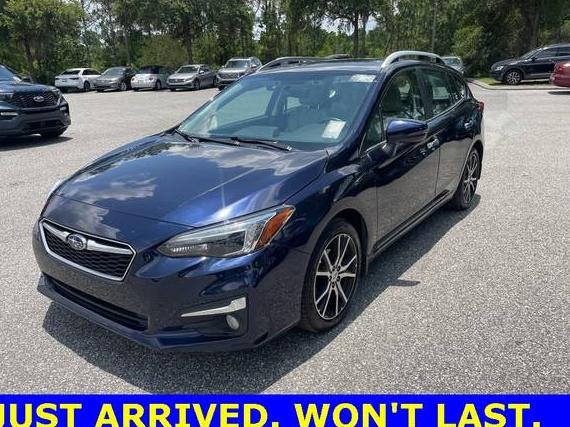 SUBARU IMPREZA 2019 4S3GTAT68K3755958 image
