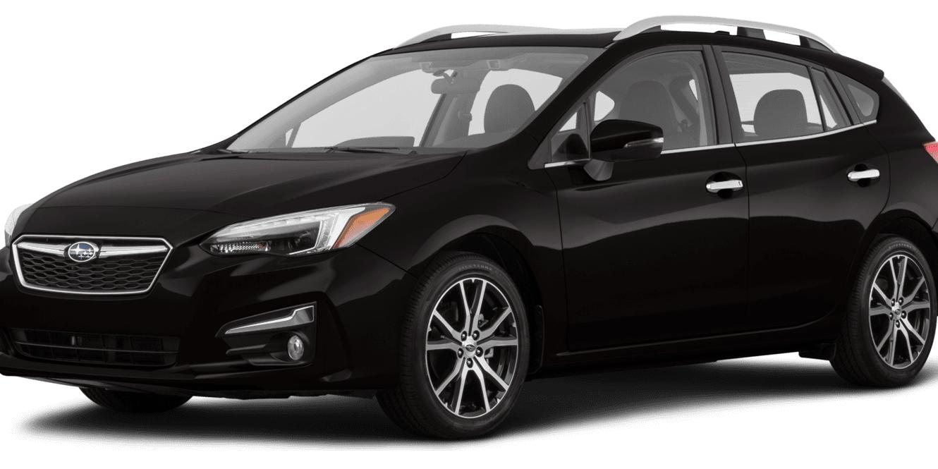 SUBARU IMPREZA 2019 4S3GTAU61K3739194 image