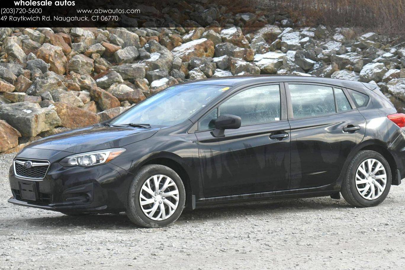 SUBARU IMPREZA 2019 4S3GTAA64K3702595 image