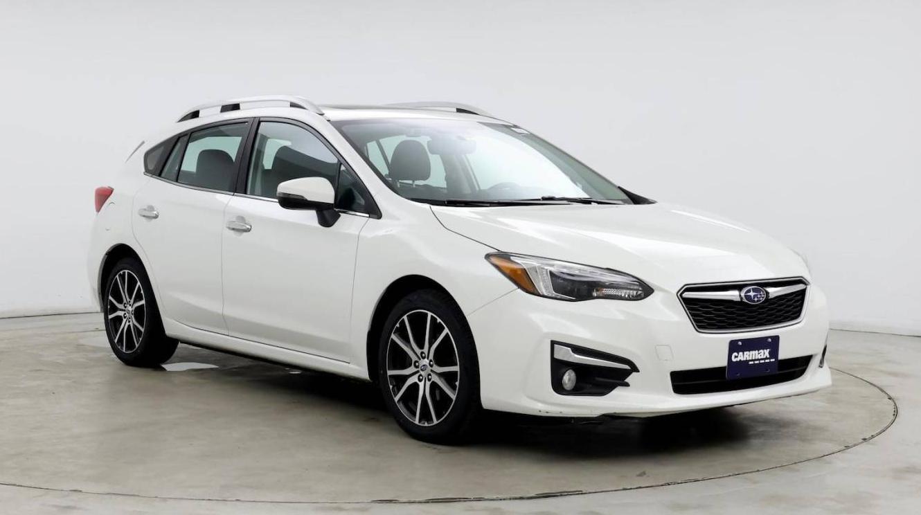 SUBARU IMPREZA 2019 4S3GTAT64K3747534 image