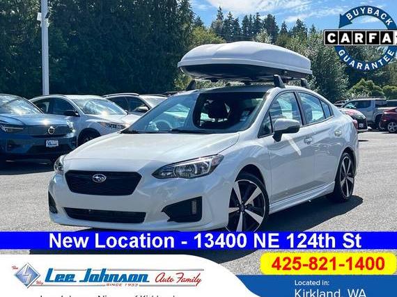 SUBARU IMPREZA 2019 4S3GKAJ67K3615177 image