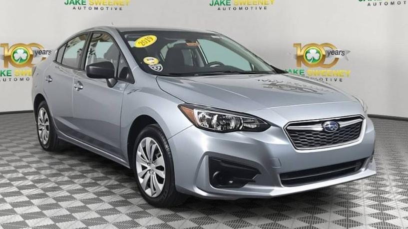 SUBARU IMPREZA 2019 4S3GKAA61K1604963 image