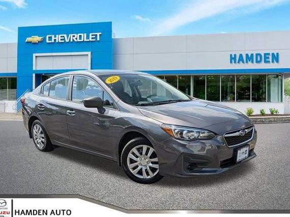 SUBARU IMPREZA 2019 4S3GKAA66K3613856 image
