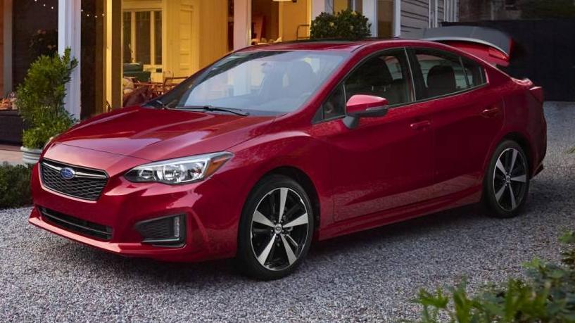 SUBARU IMPREZA 2019 4S3GKAC66K3601994 image