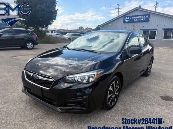 SUBARU IMPREZA 2019 4S3GKAA65K3610530 image
