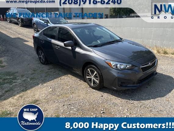 SUBARU IMPREZA 2019 4S3GKAC61K3610294 image