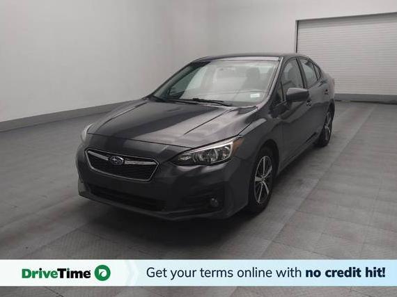 SUBARU IMPREZA 2019 4S3GKAD67K3603235 image