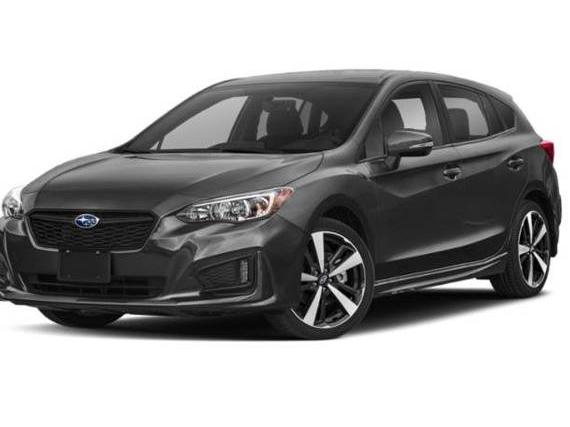 SUBARU IMPREZA 2019 4S3GTAM61K3700802 image