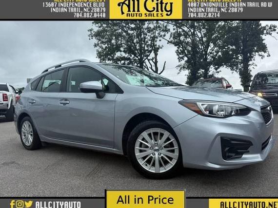 SUBARU IMPREZA 2018 4S3GTAD69J3712419 image