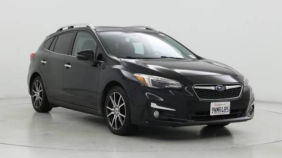 SUBARU IMPREZA 2018 4S3GTAT67J3707365 image