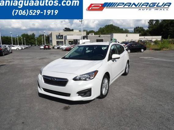 SUBARU IMPREZA 2018 4S3GTAD64J3733341 image
