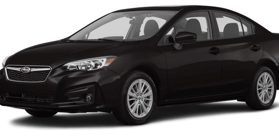 SUBARU IMPREZA 2018 4S3GKAB6XJ3602694 image