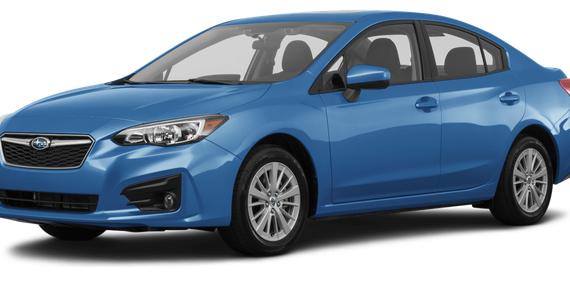 SUBARU IMPREZA 2018 4S3GKAD66J3606724 image