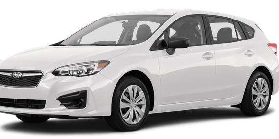 SUBARU IMPREZA 2018 4S3GTAA67J3705702 image