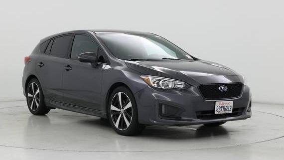 SUBARU IMPREZA 2018 4S3GTAK63J3723466 image