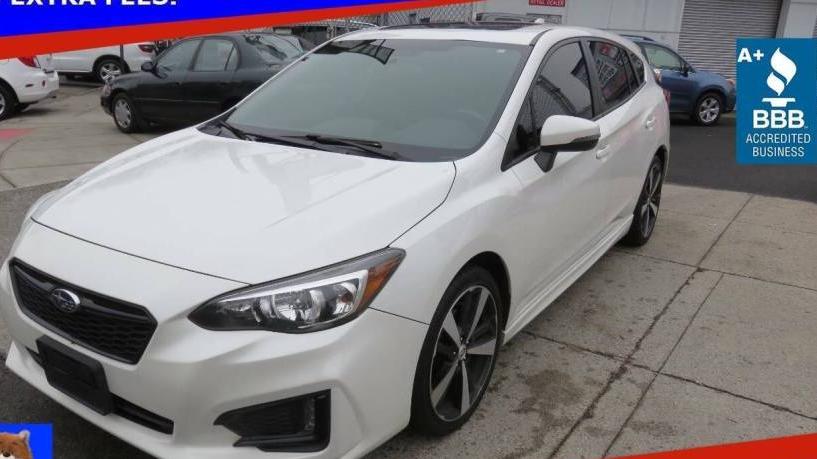 SUBARU IMPREZA 2018 4S3GTAM68J3737652 image