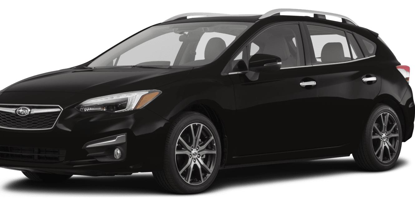 SUBARU IMPREZA 2018 4S3GTAU60J3733577 image